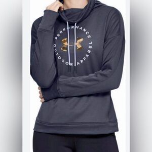 Under Armour XL Navy Outdoor Pullover